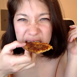 Can Eating Pizza be Sexy?